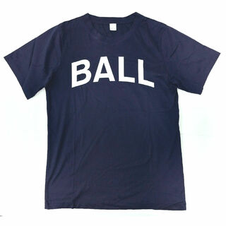 スピックアンドスパン(Spick & Span)の美品 SONOMANIA ソノマニア BALL ロゴTシャツ ネイビー(Tシャツ(半袖/袖なし))