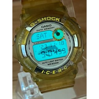 ジーショック(G-SHOCK)のCASIO G-SHOCK 記念モデルイルクジ スクリューバック 電池交換済♪(腕時計(デジタル))