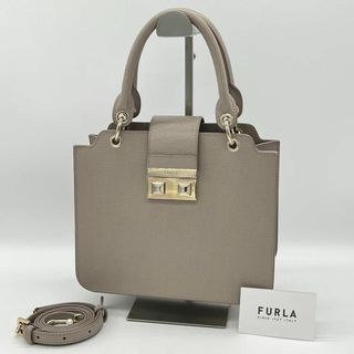 フルラ(Furla)の✨️美品✨️FURLA BELLA サッチェル ハンドバッグ 2way レザー(ハンドバッグ)