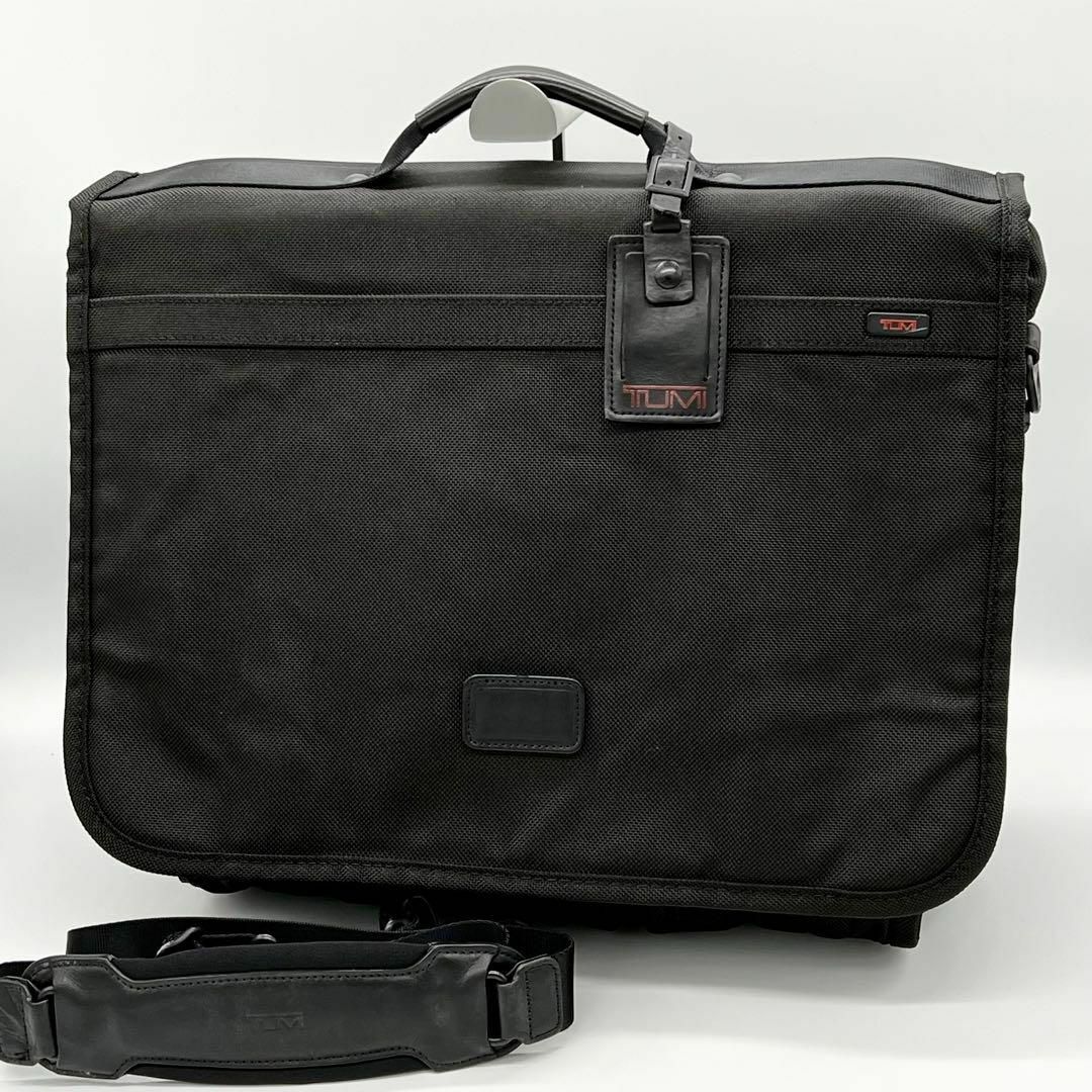 美品✨TUMI トゥミ ビジネスバッグ 2way アルファ ブラック 美品✨TUMI トゥミ ビジネスバッグ 2way アルファ ブラック
