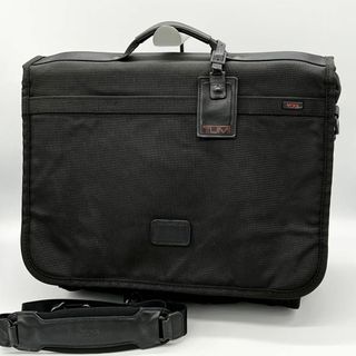 トゥミ(TUMI)の✨️美品✨️TUMI Alpha ビジネスバッグ 2way ナイロン ブラック(ビジネスバッグ)