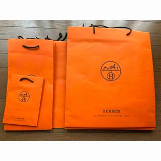 エルメス(Hermes)のエルメス🍊紙袋まとめ売り(ショップ袋)