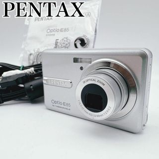 PENTAX - 【極美品✨】PENTAX ペンタックス OPTIO E85 シルバー デジカメ