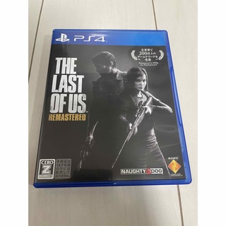 プレイステーション4(PlayStation4)のThe Last of Us Remastered PS4(家庭用ゲームソフト)