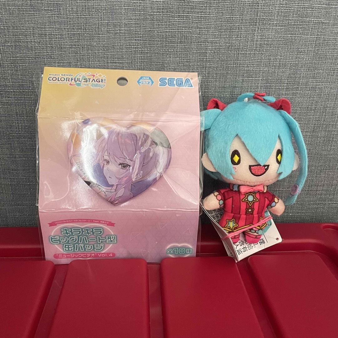 プロセカ キラキラ ビッグ ハート型缶バッジ Vol.4 暁山瑞希 プロセカ キラキラ ビッグ ハート型缶バッジ Vol.4 暁山瑞希