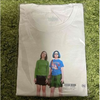 weber - ゴーストワールド　tシャツ　XXLサイズ　在庫ラスト