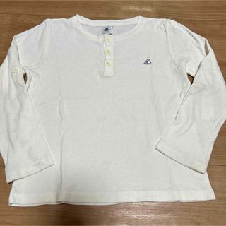 プチバトー(PETIT BATEAU)のプチバトー　ロンＴ　六a 116(Tシャツ/カットソー)