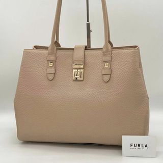 Furla - ✨️極美品✨️FURLA ジョアン ハンドバッグ トートバッグ レザー ベージュ