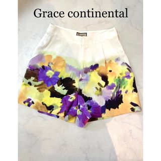 GRACE CONTINENTAL - 【新品未使用】グレースコンティネンタル　ショートパンツ