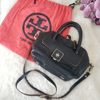 Tory Burch - Tory Burchハンドバッグ ショルダーバッグ ブラック 2way 保存袋