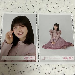 サクラザカフォーティシックス(櫻坂46)の櫻坂46 遠藤理子 生写真(アイドルグッズ)