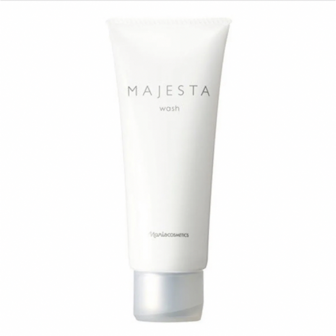 ナリス化粧品 マジェスタ ウォッシュ(洗顔料) 100g 3本 ナリス化粧品 マジェスタ ウォッシュ(洗顔料) 100g 3本