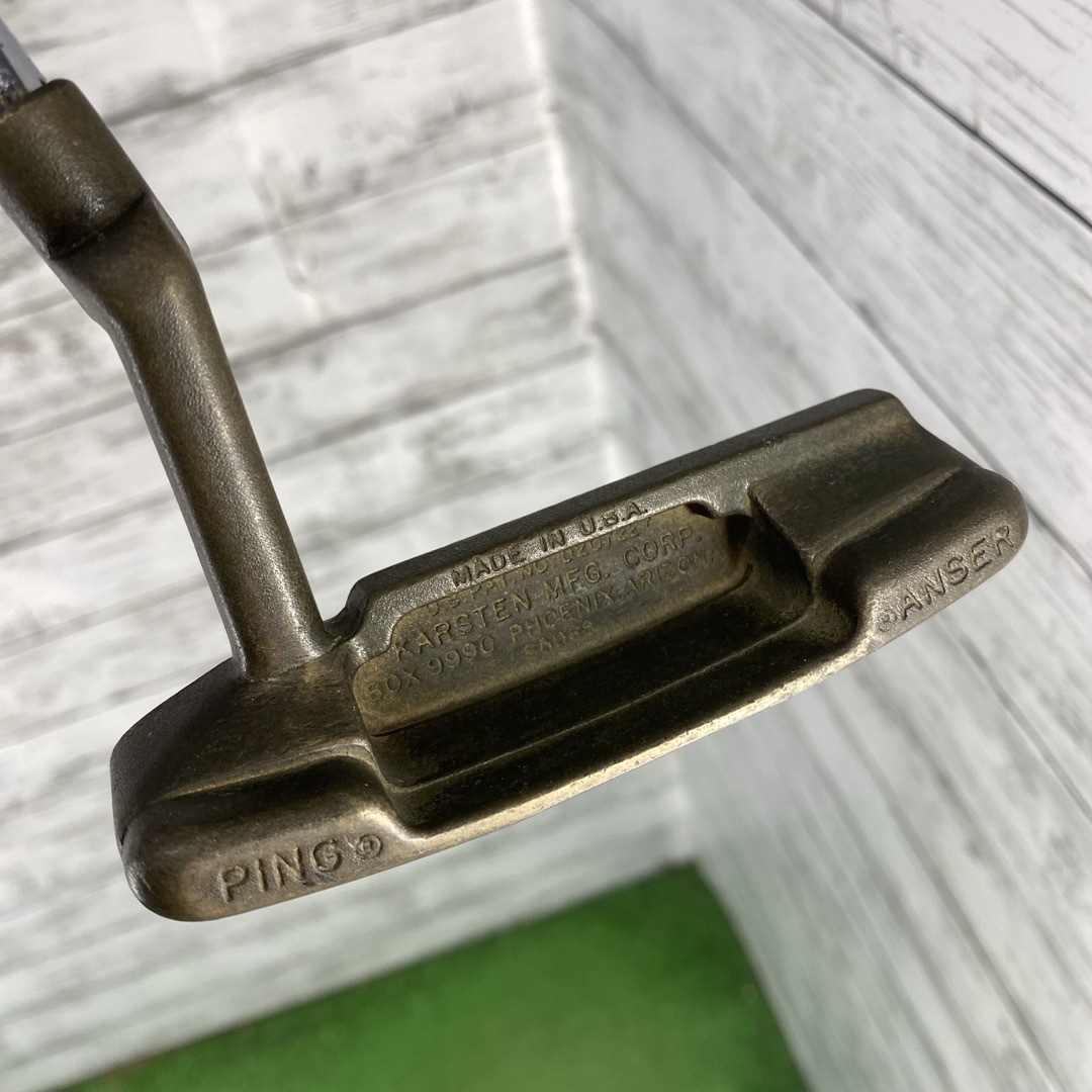 パター》 PING ANSER 35インチの通販 by HAGEやゴルフ|ラクマ パター》 PING ANSER 35インチの通販 by HAGEやゴルフ|ラクマ