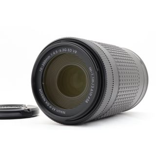 ニコン(Nikon)の【美品】手ぶれ補正付き望遠 Nikon AF-P DX 70-300(レンズ(ズーム))