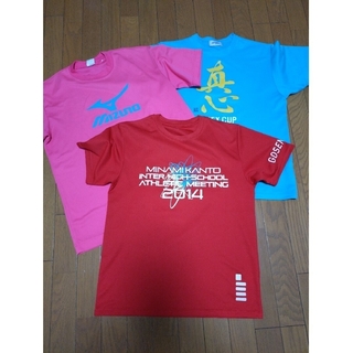 ミズノ(MIZUNO)のミズノ　ゴーセン　ヨネックス　Tシャツ　まとめ売り(ウェア)