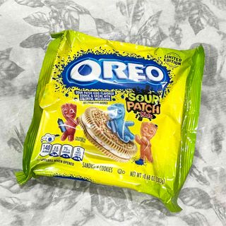 レア　日本未発売　オレオ　OREO  期間限定　フレーバークリーム　サワーパッチ(菓子/デザート)