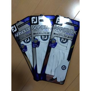 フットジョイ(FootJoy)の【新品】フットジョ イナノロックツアー 23cm 3枚(ウエア)