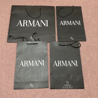 Armani - アルマーニ　ショッパー
