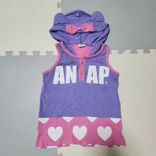 アナップ(ANAP)のANAP　タンクトップ　ミニーなりきり　トップス(Tシャツ/カットソー)