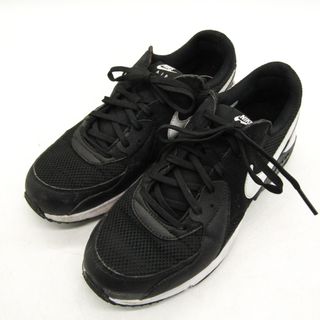 ナイキ(NIKE)のナイキ スニーカー ローカット エアマックスエクシーEXCEE CD4165 シューズ 靴 黒 メンズ 26サイズ ブラック NIKE(スニーカー)