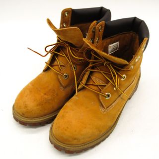 ティンバーランド トレッキングブーツ ショートブーツ ブランド シューズ 靴 レディース 24サイズ ブラウン Timberland