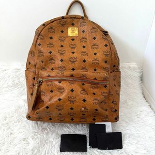 MCM - MCM リュック　バックパック  大容量サイズ