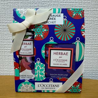 ロクシタン(L'OCCITANE)のロクシタン エルバヴィオレット メルシーキット(ハンドクリーム)