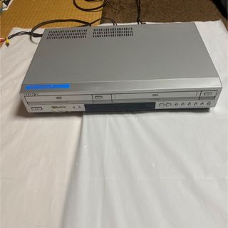 通電のみ確認済　Sony ビデオカセットレコーダー　SLV-D393P(DVDレコーダー)