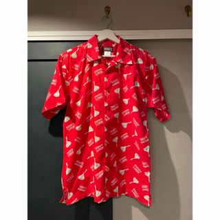 VINTAGE - 極美品M HERSHEYS kisses Choco pattern SHIRT