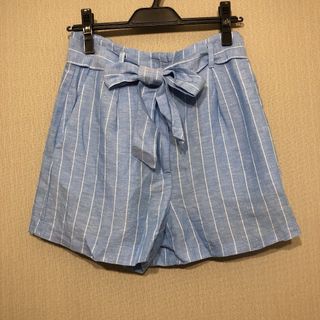 エイチアンドエム(H&M)の未使用　H＆M　ショートパンツ　ハイウエスト(ショートパンツ)