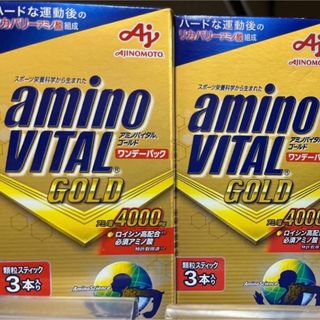 アジノモト(味の素)のアミノバイタル ＧＯＬＤ アミノバイタル ゴールド 6(その他)