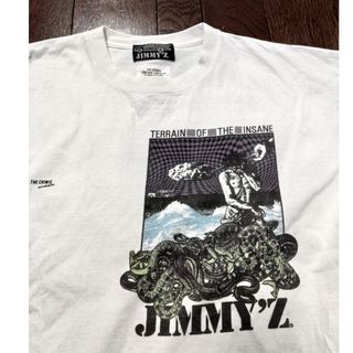 ジミーズ(JIMMY’Z)のJIMMYZ THE CRIMIE Tシャツ　XL　完売品　希少(Tシャツ/カットソー(半袖/袖なし))