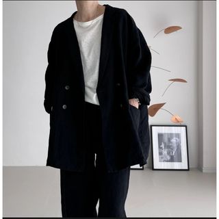 アギュー(ARGUE)のARGUE LINEN ESSENTIAL RHYTHM JACKET(テーラードジャケット)