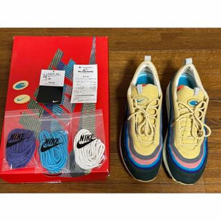 NIKE - NIKE AIR MAX 1/97 VF SW 27.5cm