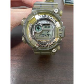 ジーショック(G-SHOCK)のG-SHOCK FROGMAN DW-8200MS-8T メンインスモーク(腕時計(デジタル))