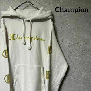 チャンピオン(Champion)のChampion チャンピオン パーカー リバースウィーブ プリント L(パーカー)