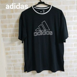 アディダス(adidas)のadidas オーバーサイズTシャツ(Tシャツ/カットソー(半袖/袖なし))