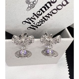 Vivienne Westwood - ヴィヴィアンウエストウッド　新作リボンオーブピアス