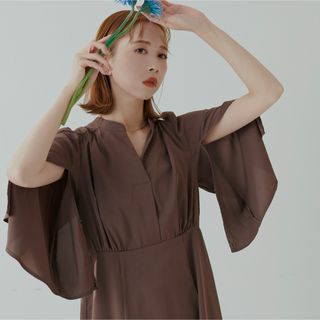 ナチュラルクチュール(natural couture)の1回着用・naturalcouture・osono観劇ワンピースⅡ(ロングワンピース/マキシワンピース)