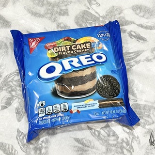 レア　日本未発売　オレオ　OREO  期間限定　フレーバークリーム　ダートケーキ(菓子/デザート)