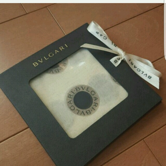 BVLGARI　ミニスカーフ