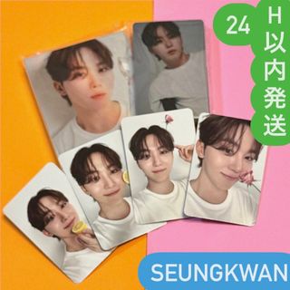 SEVENTEEN - SEVENTEEN DEAR盤 スングァン バインダー 24種 トレカ コンプ