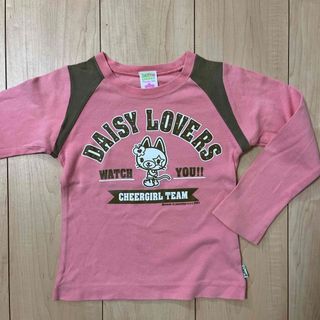 ディジーラバーズ(DAISY LOVERS)のDAISY LOVERS 女の子　長袖　カットソー　120(Tシャツ/カットソー)