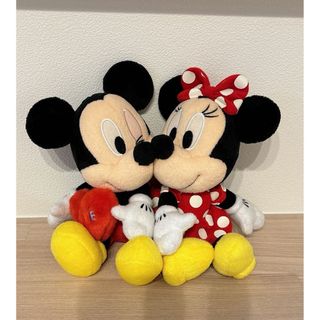 ディズニー(Disney)のディズニー　ミッキー　ミニー　ぬいぐるみ(ぬいぐるみ)