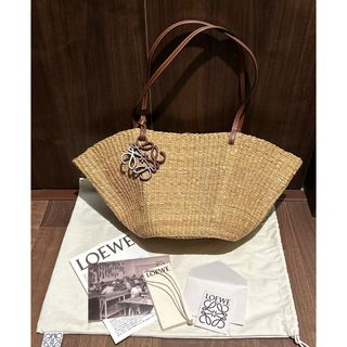 LOEWE - 【美品】LOEWE ロエベ   バスケットバッグ スモール