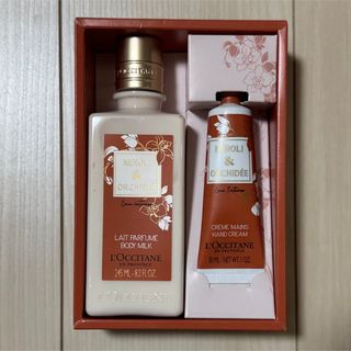 ロクシタン(L'OCCITANE)のロクシタン グレースオーキデ ハンドクリーム＆ボディーミルク(ハンドクリーム)