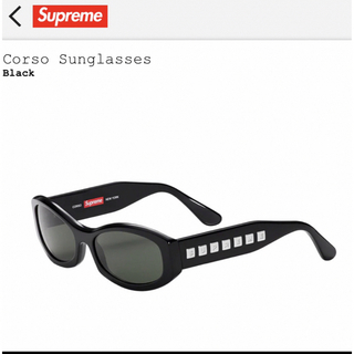 シュプリーム(Supreme)のsupreme Corso Sunglasses(サングラス/メガネ)
