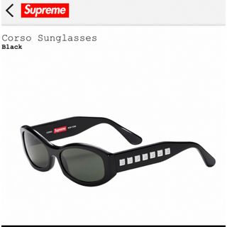 シュプリーム(Supreme)のsupreme Corso Sunglasses(サングラス/メガネ)