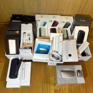 電子タバコ IQOS DUOプルームテック glo 大量セット