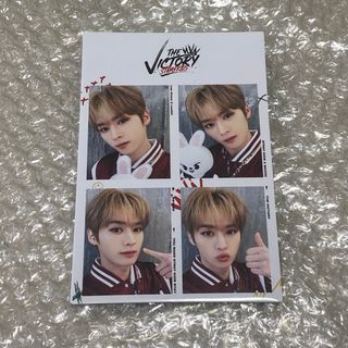 ストレイキッズ(Stray Kids)のstraykids skzoo victory 4カット リノ(アイドルグッズ)